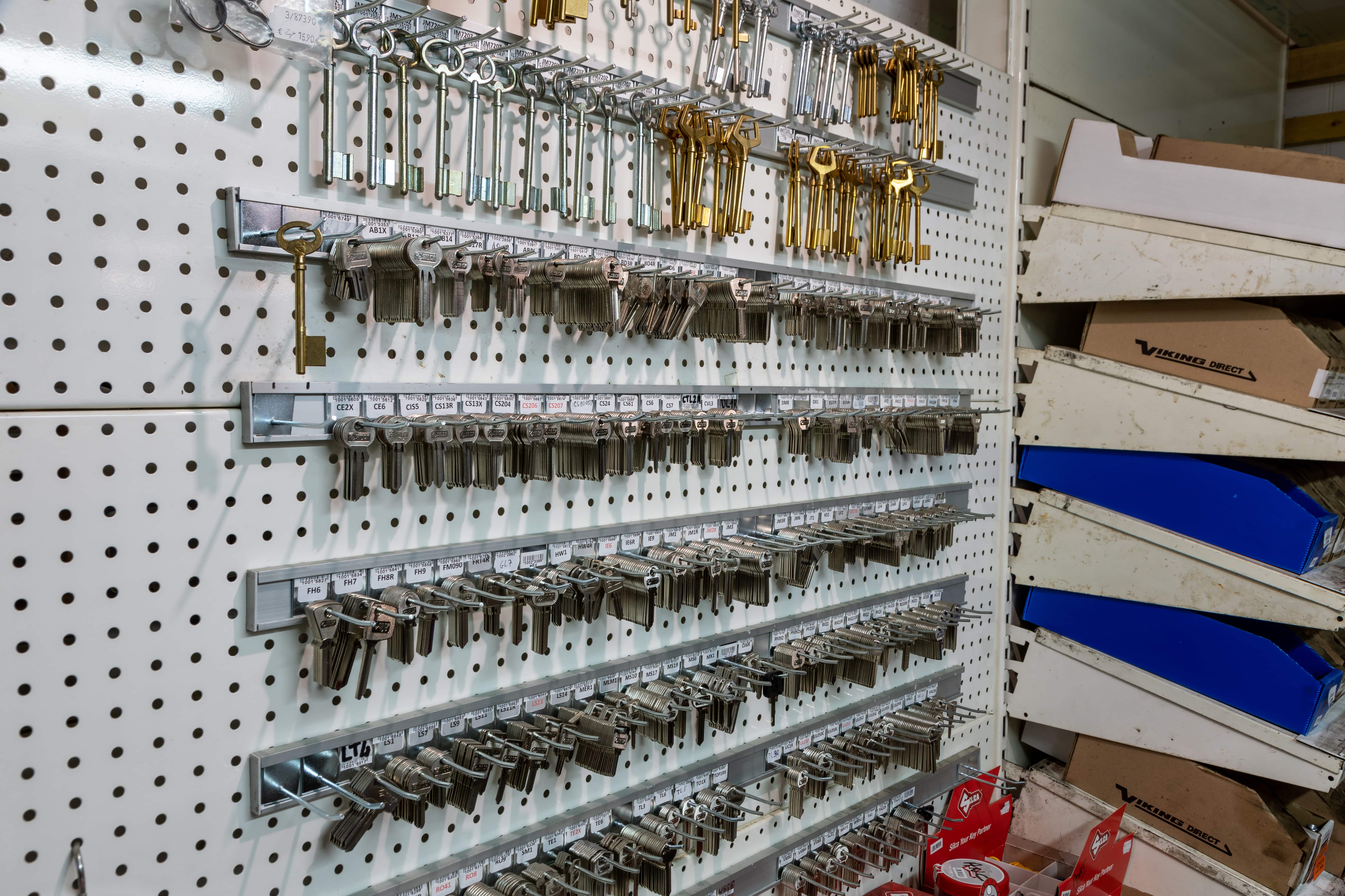 Besoin de refaire vos clés ?